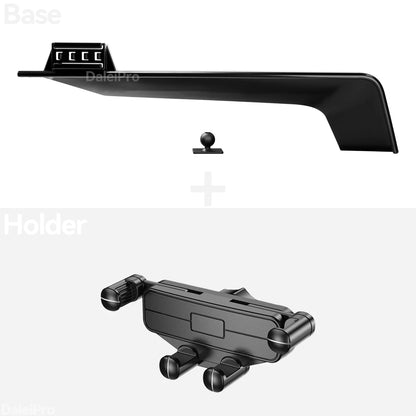 For Lexus RX rx350h rx500h 2023 2024 2025 2026 Car Phone Holder Screen Fixed Clip Wireless Charger Phone Mount Qi Phone Charger