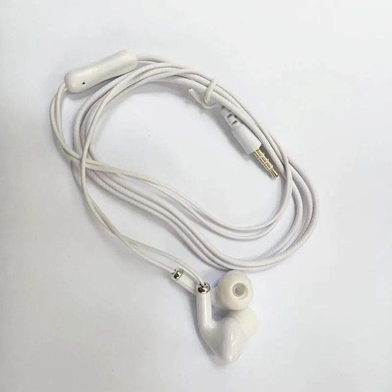 1 Pcs With Microphone 3.5mm Earphone 6 Colors In-Ear Wired Headphones Super Bass Headset For Smartphones Control Speaker Earbuds