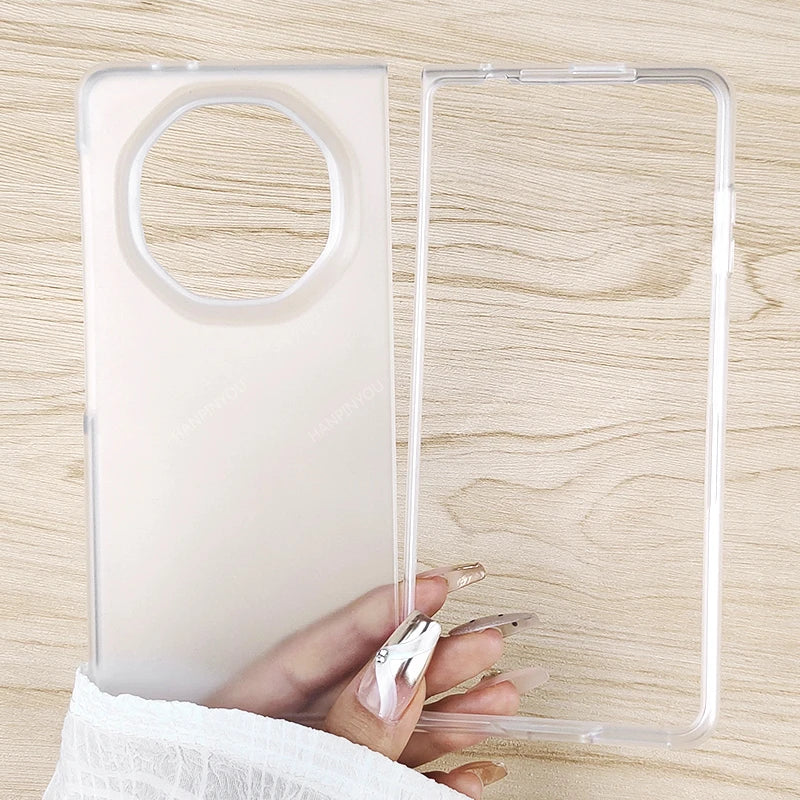 Simple Ultra-thin Matte Hard Phone Case For Honor Magic V5 V3 Vs3 MagicV3 MagicVs3 Anti-fingerprint PC Back Case Cover