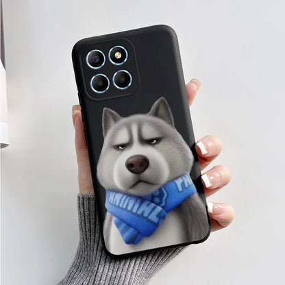 For Honor X6 5G Case VNE-LX1 VNE-LX2 VNE-LX3 Phone Cover Popular Astronaut Soft Funda For Honor X8 TFY-LX1 HonorX8 Bumper Coque