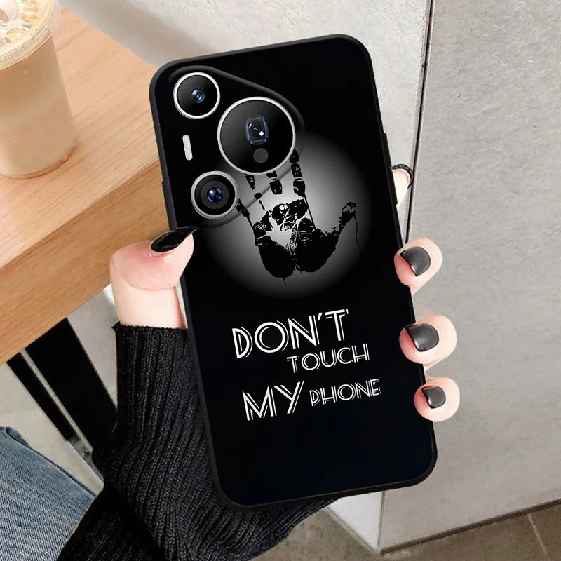 For HUAWEI Pura 70 Ultra Case Cool Lion TPU Back Cover For HUAWEI Pura 70 Pro Plus Soft Silicone Phone Case Pura70 Funda Coque