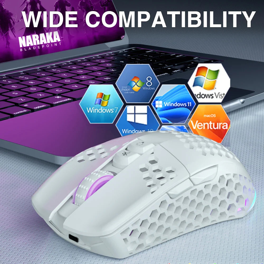 SM600 3-Mode Connection Wireless Gaming Mouse