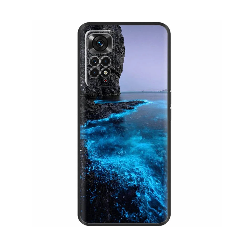 For Xiaomi Redmi Note 11 Pro Case Soft TPU Silicone Phone Back Cover Para For Xiaomi Redmi Note 11s Note11 Note 11Pro 11 s Cases