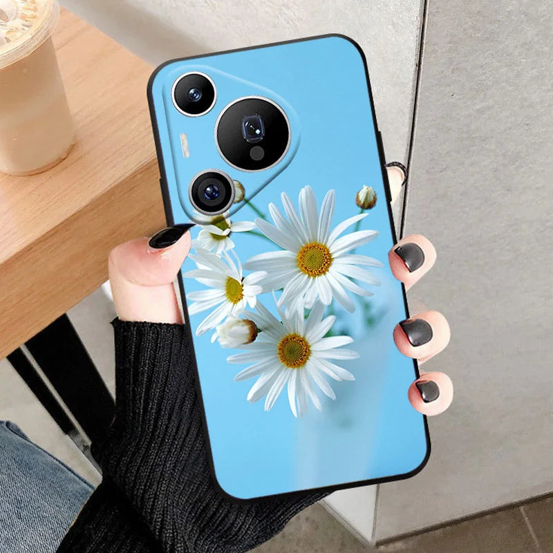 For HUAWEI Pura 70 Ultra Case Cool Lion TPU Back Cover For HUAWEI Pura 70 Pro Plus Soft Silicone Phone Case Pura70 Funda Coque