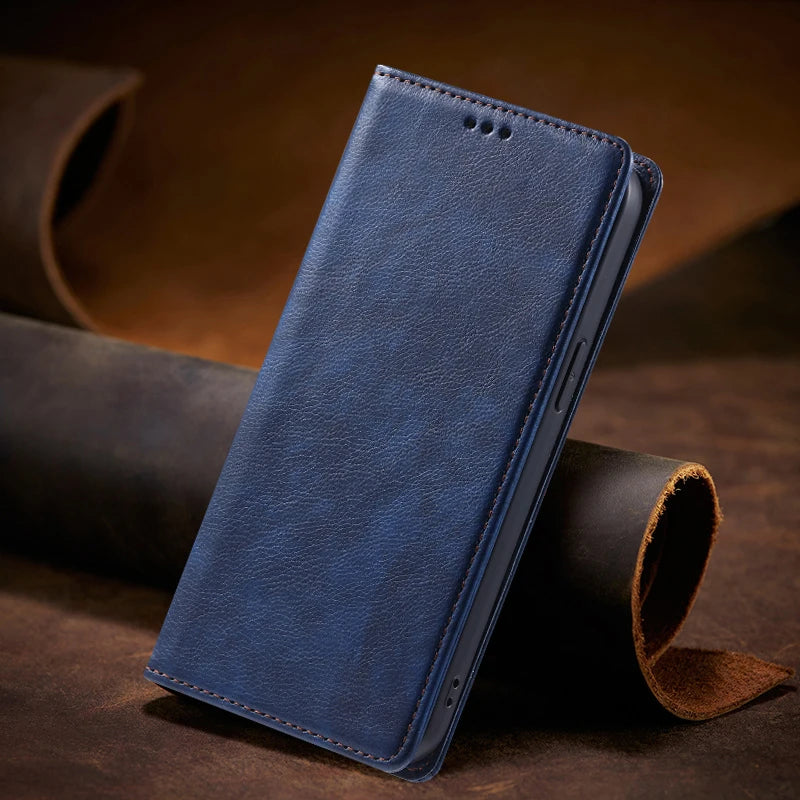 A06 Leather Flip Case For Samsung Galaxy A06 Phone Case Etui Samsung A06 4G 5G global version Galaxy A06 Cover A 06 SamsungA06