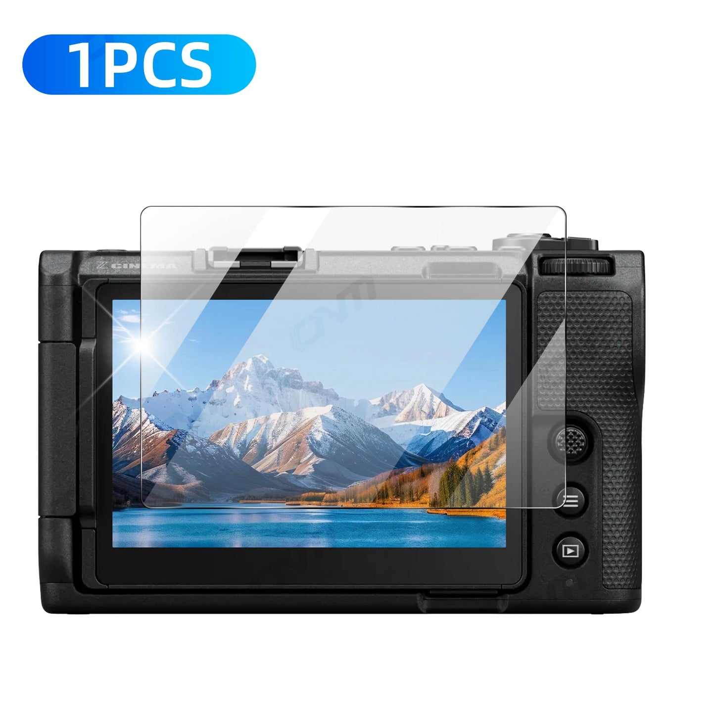 1-3PCS Tempered Glass for Nikon ZR, Premium Screen Protector Durable HD Anti-scratch & Anti-fingerprint Film Accessories