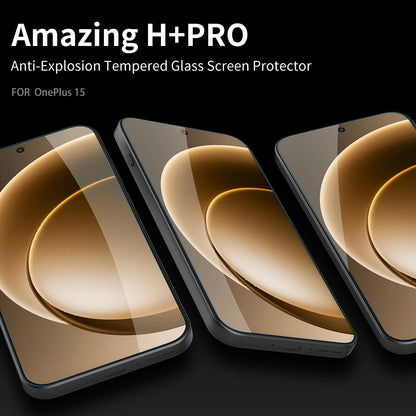 NILLKIN For OnePlus 15 Screen Protector Film H+PRO HD Clear Tempered Glass for One Plus 15 Glass Film