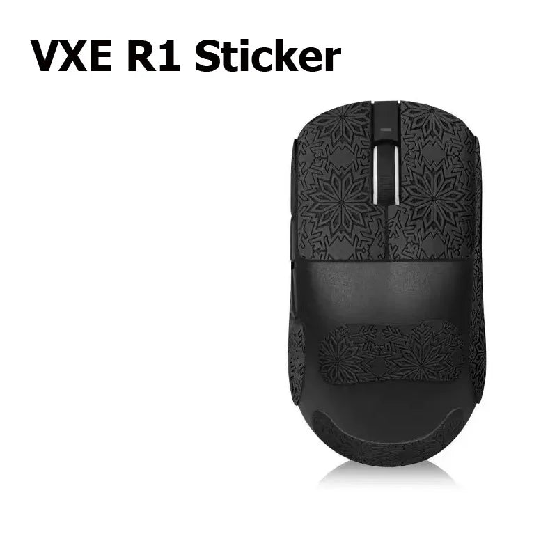 VXE R1 Mouse Sticker Grip Tape Skate Handmade Sticker Non Slip Suck Sweat For VXE R1 Wireless Mouse