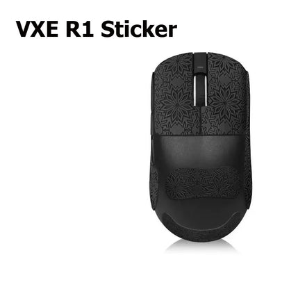 VXE R1 Mouse Sticker Grip Tape Skate Handmade Sticker Non Slip Suck Sweat For VXE R1 Wireless Mouse