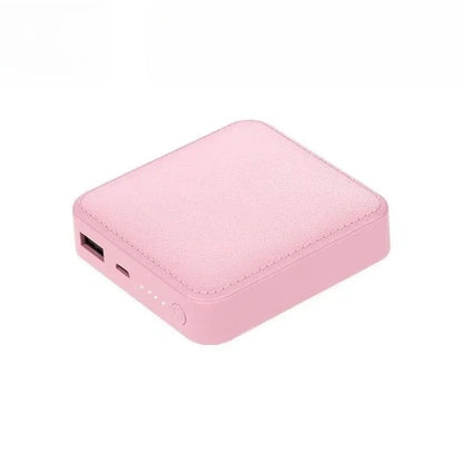 20000mAh Mini Power Bank Large-capacity Phone External Backup Battery Pack Fast Charging Powerbank for IPhone Xiaomi Huawei