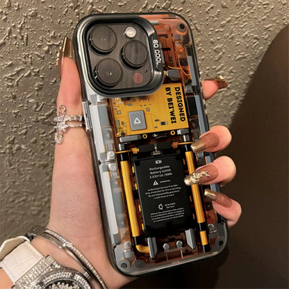 Advanced Circuit Board Electroplate IMD Phone Case For Xiaomi Poco F6 X5 X6 M6 Pro 4G Mi 14 13 12 12T 13T Pro 11 Lite 5G Cover