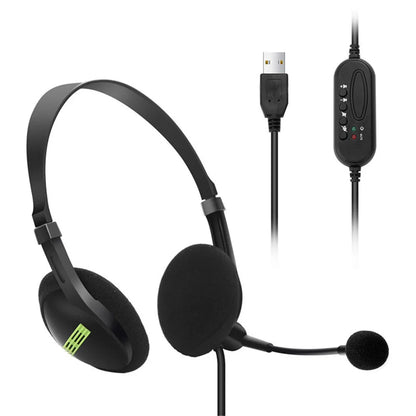 USB Headphones Bluetooth Physical Noise Reduction Headsets Stereo Sound Earphones for Phone PC Gaming Earpiece on Head Gift