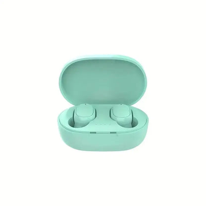 A6S TWS Bluetooth 5.0 Wireless Earphones Headphone Stereo Headset Sports Earbuds Microphone with Charging Box for Mobile Phone