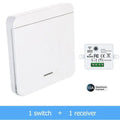 Smart WiFi Switch for Lighting 16A RF433MHz Wireless APP Voice Control Smart Home Smart Life Work With Google Home