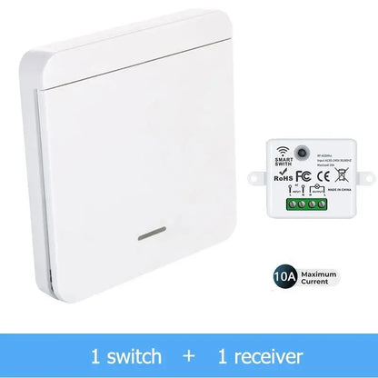 Smart WiFi Switch for Lighting 16A RF433MHz Wireless APP Voice Control Smart Home Smart Life Work With Google Home