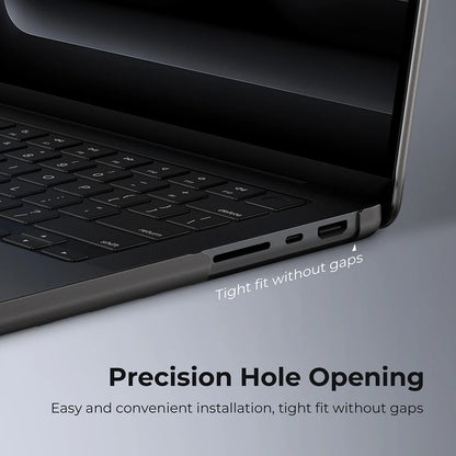 Laptop Case For MacBook Air 13 M5M4 M3 M2 2026-2022 Case For MacBook Pro 14/16 Inch M5 2026 Ultra Thin Shell Cover+Keyboard Skin
