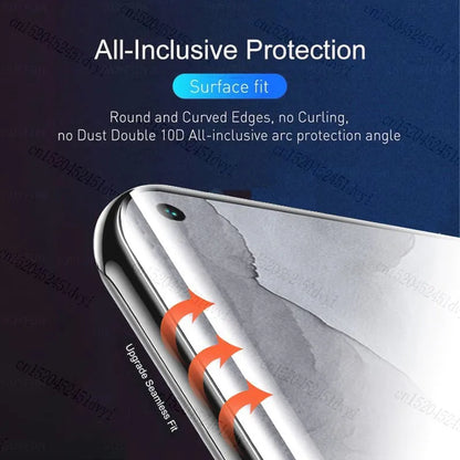 3-5Pcs Hydrogel Film For Realme GT2 GT3 GT NEO 5 3 2 9 10 Pro plus Screen Protector