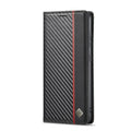 Carbon Fiber Leather Case for Xiaomi 15T 14T 13T 12T 11T 11 Lite Mi Redmi Note 14 13 12S 11S Pro Plus Poco X5 Pro Cover Wallet