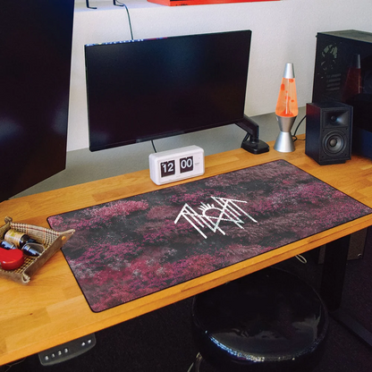 Band S-Sleep Even in Arcadia Token Mouse Pad Large Desk Mat Keyboard Ergonomic Office Rubber PC Non-slip Anti-fray Home Custom