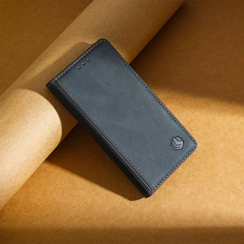 A06 Leather Flip Case For Samsung Galaxy A06 Phone Case Etui Samsung A06 4G 5G global version Galaxy A06 Cover A 06 SamsungA06