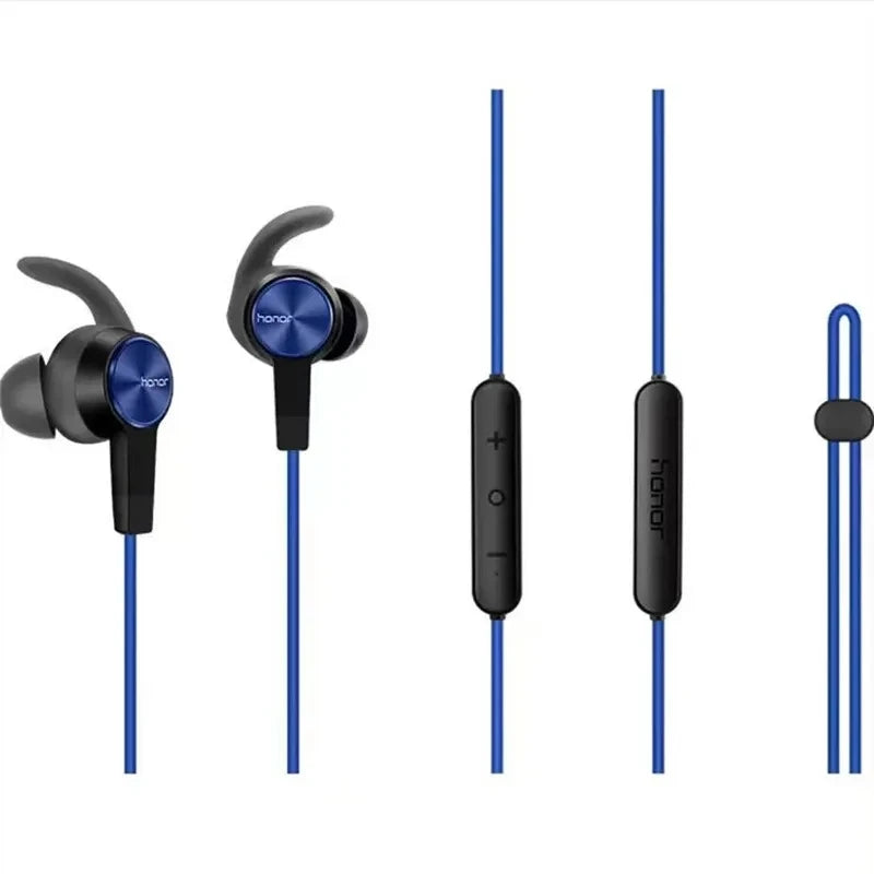 Honor XSport AM61 Wireless Bluetooth 4.1 Earphones with Mic Control IPX5 Waterproof for Android & IOS Music Sports Headset