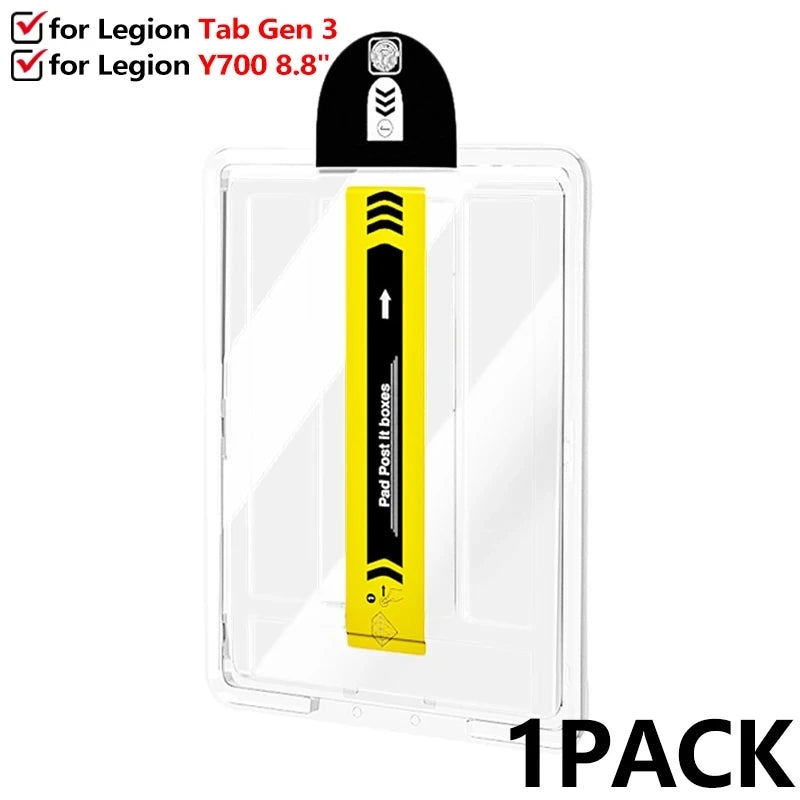 Tempered Glass for Lenovo Legion Y700 8.8 Inch Gen 4/3/2/1 Screen Protector for Legion Tab 2nd 3rd 8.8" Anti-Scratch Cover Film