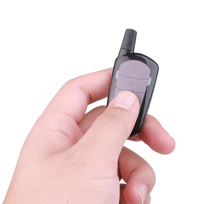433mhz Garage Remote Control Duplicator Gate Door Commands Opener 433 92mhz Electric Rolling Code Clone Access Portal Fixed Code