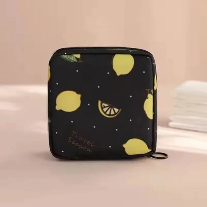Waterproof, Large Capacity, Cute Storage Bag, Portable, Suitable for Storing Cosmetics, Earphones, Data Cables, Sanitary