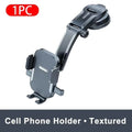 Universal Car Phone Holder Suction Cup Dashboard & Air Vent 360° Rotation Adjustable Mount for iPhone Android GPS Navigation