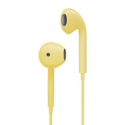 3.5mm Stereo In-Ear Headphones Sport Music Earbud Handfree Universal Wired Headset Earphones with Mic For Xiaomi Huawei Samsung