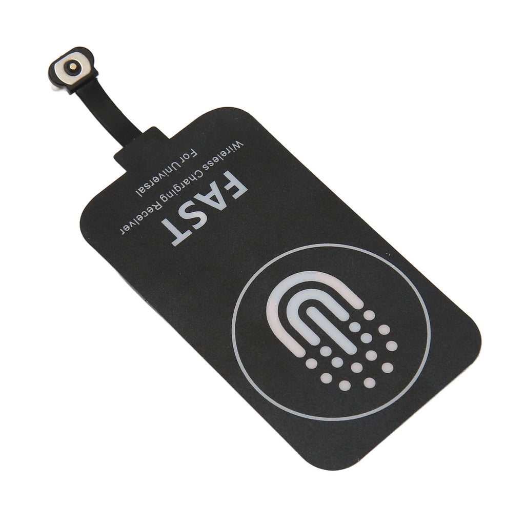 Wireless Charger Receiver 10W Ultra Thin Type C Wireless Charging Patch with Magnetic Charging Cable