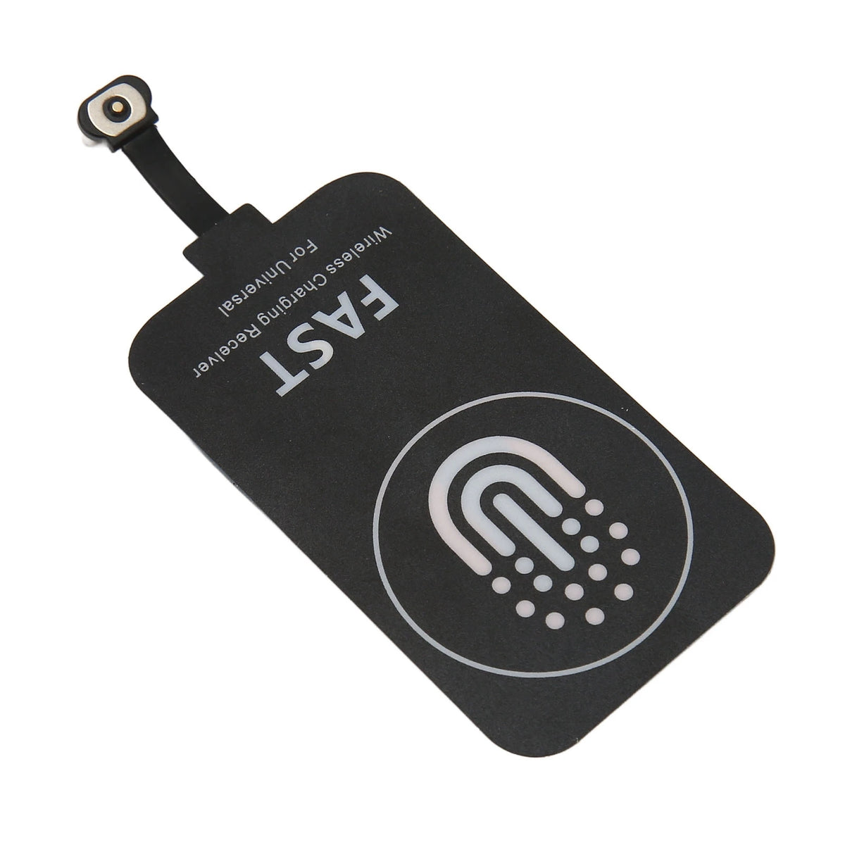 Wireless Charger Receiver 10W Ultra Thin Type C Wireless Charging Patch with Magnetic Charging Cable