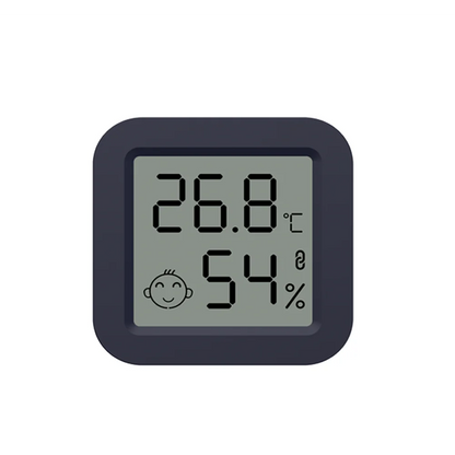 Tuya Temperature Humidity Sensor Mini LCD Display Compatible with BT APP Remote Control Thermometer Hygrometer