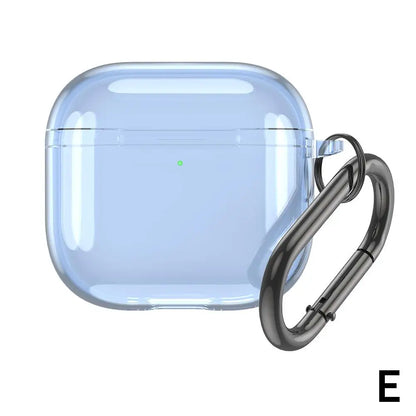 Earphone Protective Cover For Apple AirPods 4 2024 Charging Case Cover Transparent TPU Shockproof Wireless