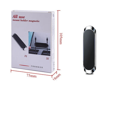 Simple Mini Strip Shape Magnetic Car Phone Holder Car Accessories 9*2.4MMN40 Strong Magnetic Magnets Nano-markless Glue