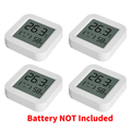 Mini Thermometer Hygrometer  Indoor Mini Temperature LCD Electronic Monitor Hygrometer Outdoor Room Baby