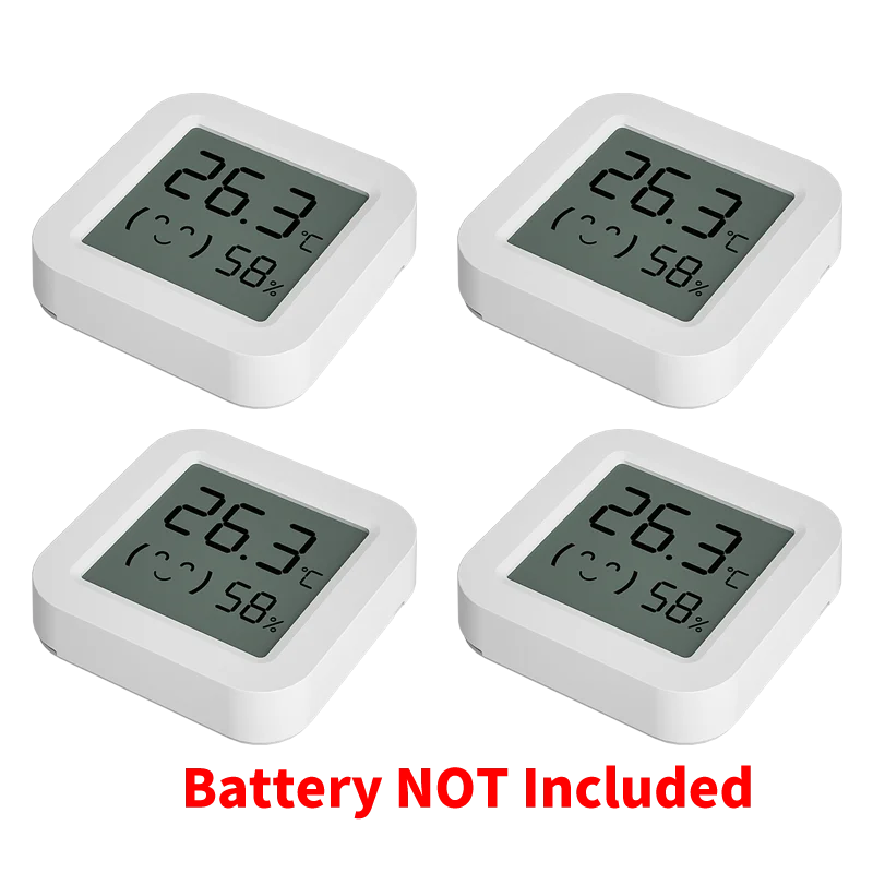 Mini Thermometer Hygrometer  Indoor Mini Temperature LCD Electronic Monitor Hygrometer Outdoor Room Baby