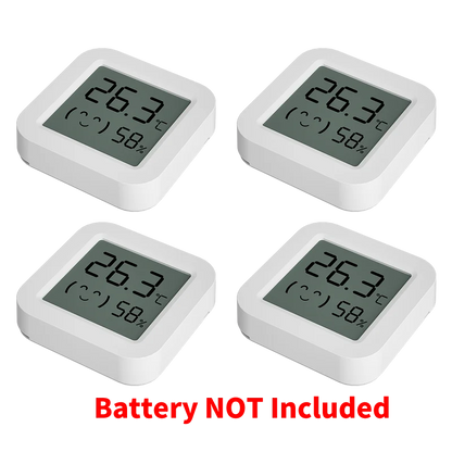 Mini Thermometer Hygrometer  Indoor Mini Temperature LCD Electronic Monitor Hygrometer Outdoor Room Baby