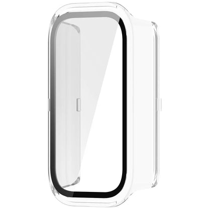 Hard PC Case Glass For Xiaomi Mi Band 9 Active Smart Watchband Screen Protector Bumper Shell for Redmi Band 3 Miband 9 Active