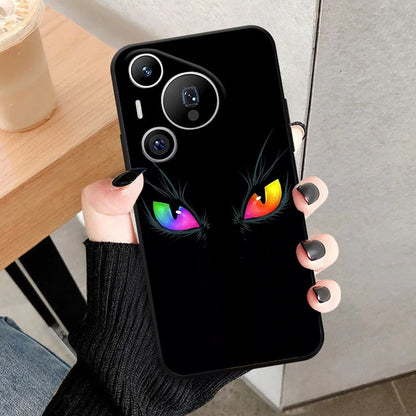 For HUAWEI Pura 70 Ultra Case Cool Lion TPU Back Cover For HUAWEI Pura 70 Pro Plus Soft Silicone Phone Case Pura70 Funda Coque