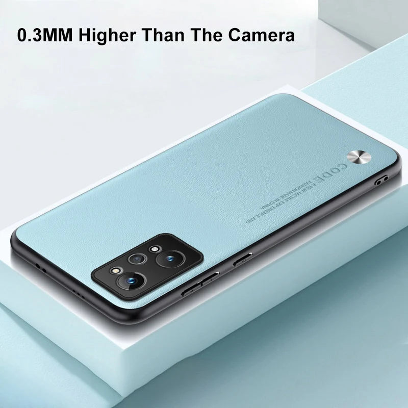 Luxury PU Leather Case For Realme GT Neo 3T Q5 Pro Back Cover Silicone Protection Phone Case For Realme GT Neo 2 Neo2 GT2 5G
