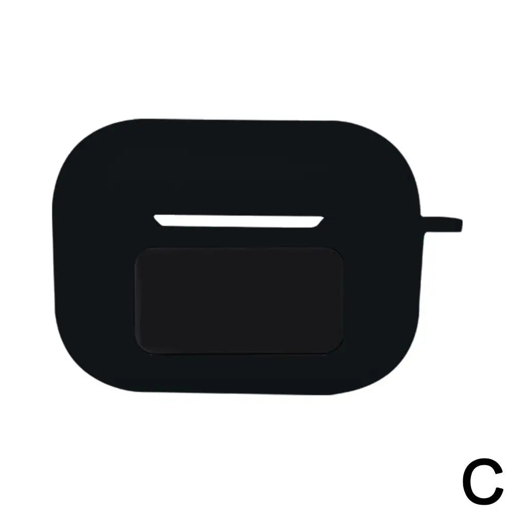 Wireless Earphones protective case Bluetooth 5.4 Touch Screen  PIXFAB A9 PRO Silicone anti-fall soft shell