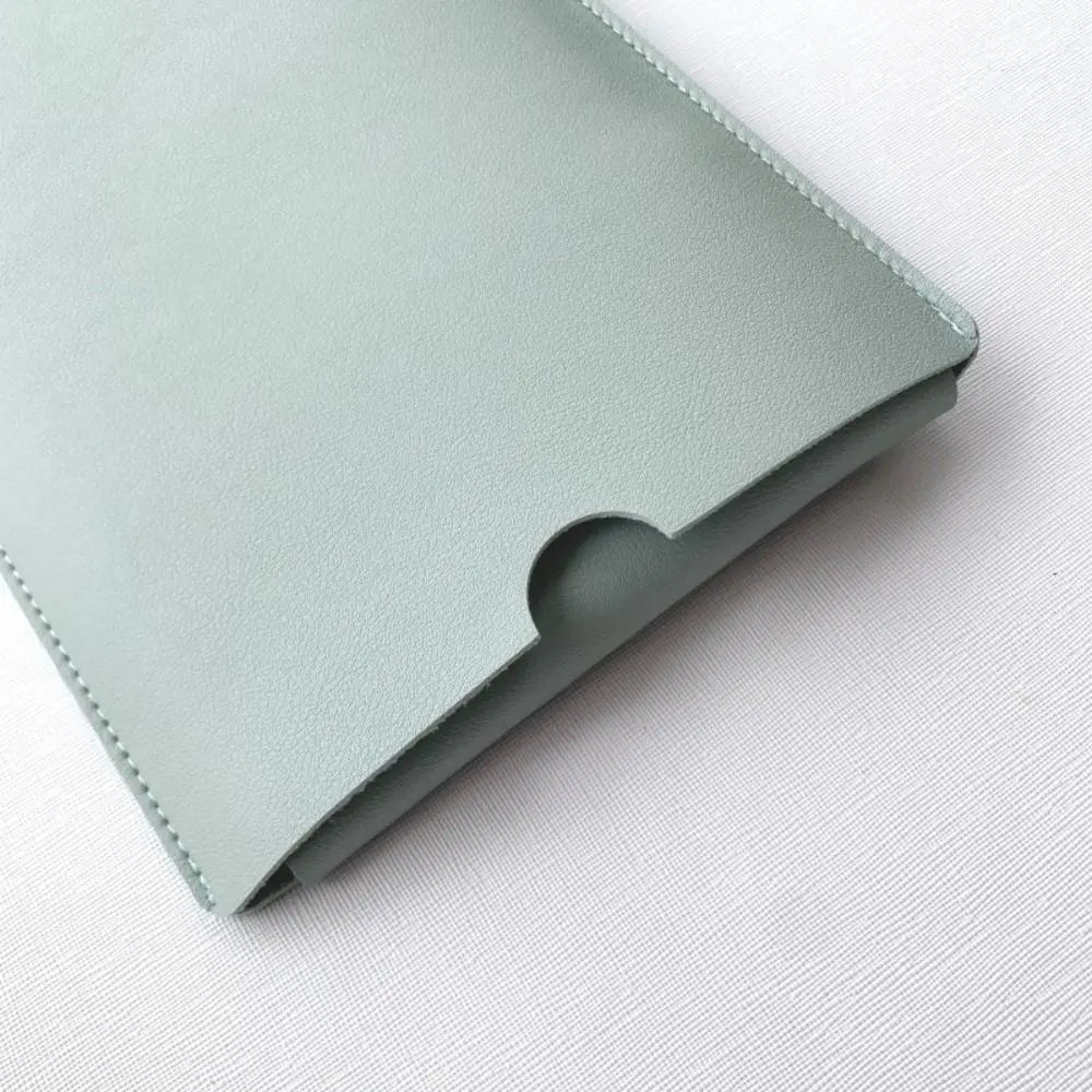 2024 Dustproof Wireless Keyboard Sleeve PU Leather Anti-Shock Storage Bag Ultra Slim Portable Keypad Pouch for Logitech K580