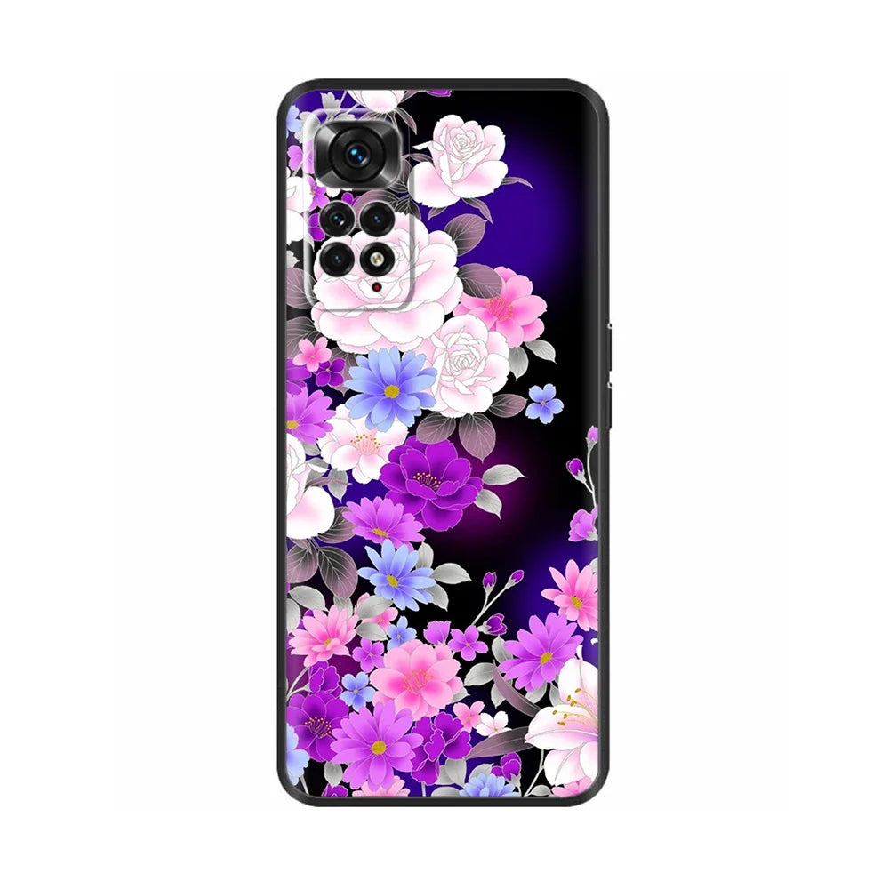 For Xiaomi Redmi Note 11 Pro Case Soft TPU Silicone Phone Back Cover Para For Xiaomi Redmi Note 11s Note11 Note 11Pro 11 s Cases