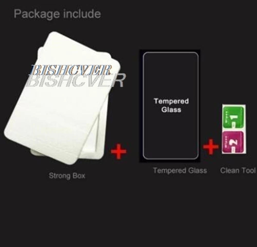 4PCS Tempered Glass For T-Mobile REVVL 8  T Phone 3 REVVL8 7 6x Pro TPhone 2 REVVL7 7Pro REVVL6 Screen Protector Protective Film