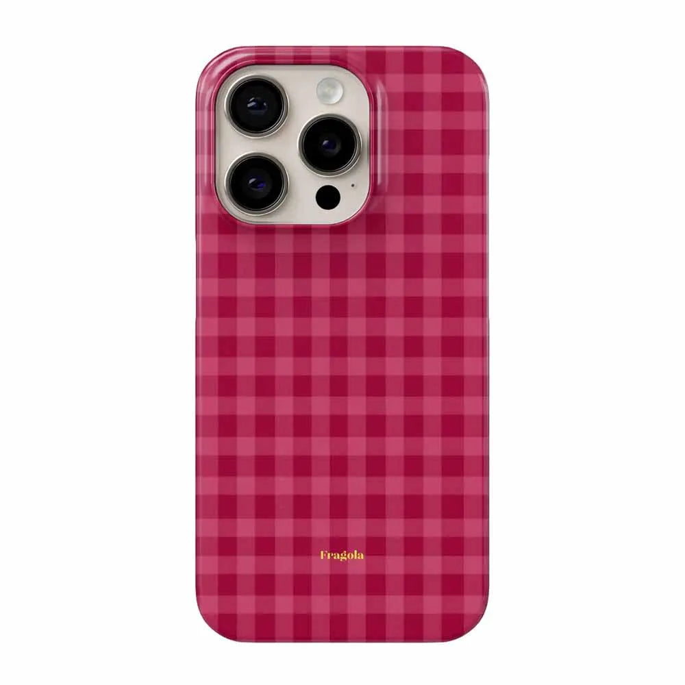 POMEGRANATE Phone Case for iPhone 17 16e 16 15 14 13 12 11 X XS XR XSMAX 7 8 Air Pro Max Plus Luxury Double-layer Back Cover