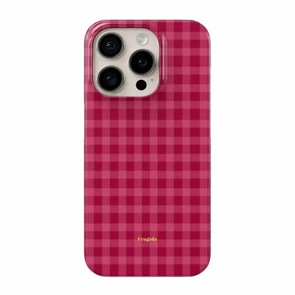 POMEGRANATE Phone Case for iPhone 17 16e 16 15 14 13 12 11 X XS XR XSMAX 7 8 Air Pro Max Plus Luxury Double-layer Back Cover