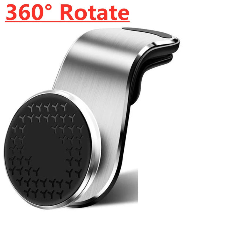Magnetic Car Phone Holder Stand Air Vent Magnet Car Mount GPS Smartphone Mobile Support In Car Bracket for iPhone Samsung Xiaomi