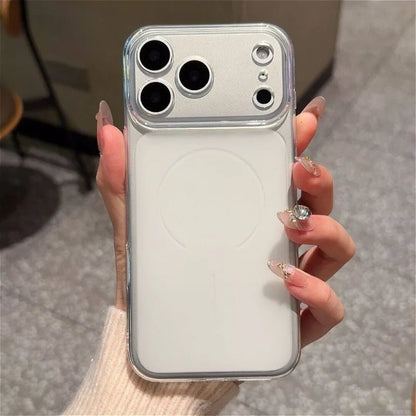 Luxury Ultra Slim Translucent Soft Silicone Phone Case For IPhone 17 Air 16 15 14 13 12 Pro Max 11 Lens Protection Matte Cover