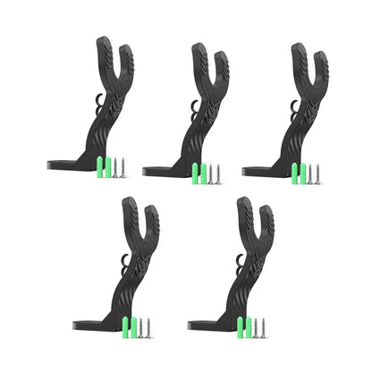 Motorcycle Helmet Hook Racks Kitchen Cabinet Shelf Wall Mount Hook Multipurpose Display Hanger Stand Wall-Mounted Storage Holder